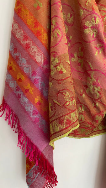 Pashmina Color Scarf