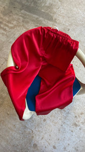 VITA x Lucille Red Silk Bottoms