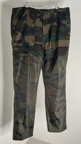 Camo Zip Off Pant 58