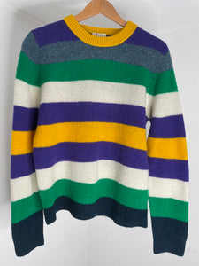 Acne studios hot sale multicolor sweater