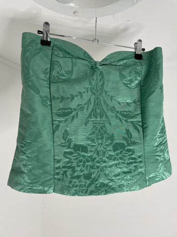 Silk Aqua Bustier EU38