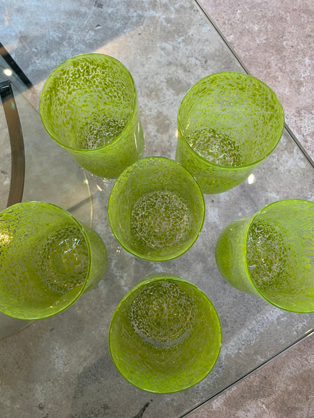 Murano Green Glass