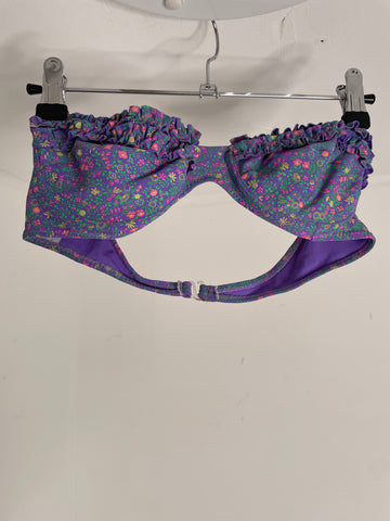 Neon Flowers Bandeau S/M