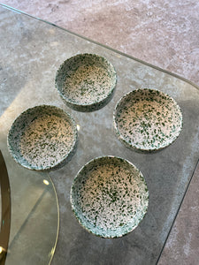 Green Speck Coasters
