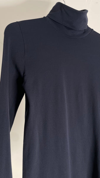 Navy Turtle Neck M