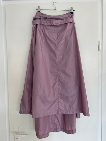 Lilac Dreams Belt Skirt M