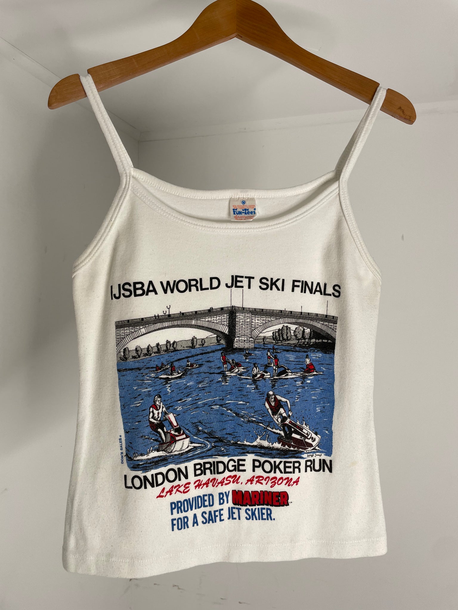 Vin Jet Ski Finals Tank Top M