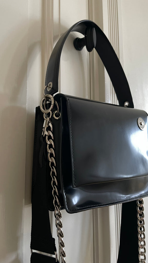 Kara pinch sales shoulder bag