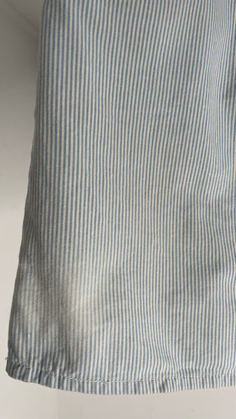 Denim Stripes Skirt W27