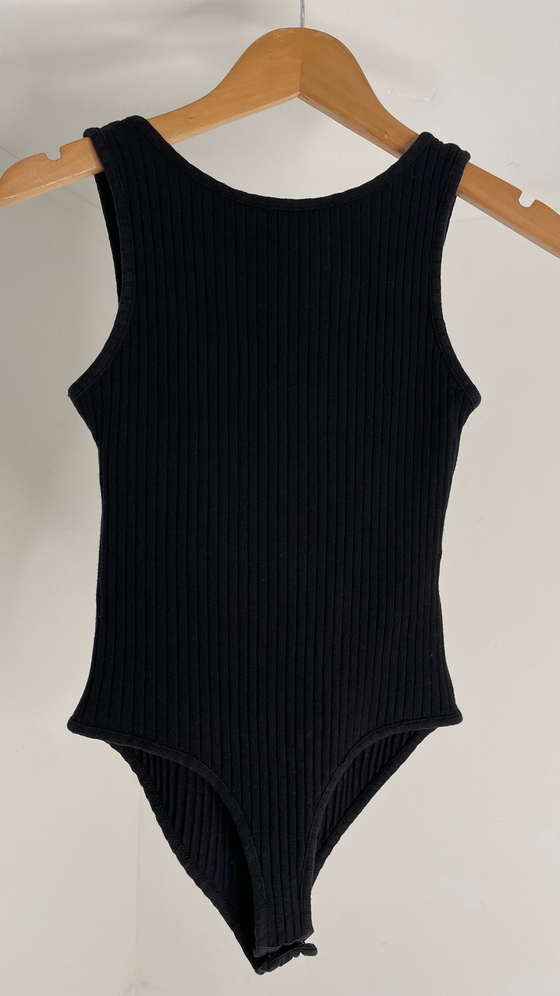 Ribbed Bodysuit S