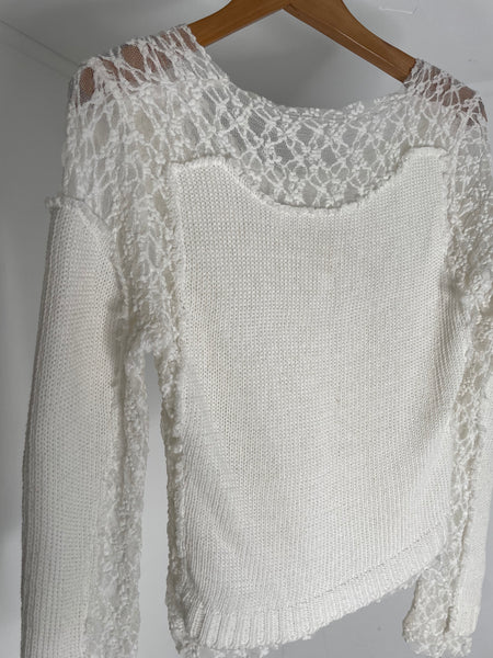 Dream Lace Sweater S