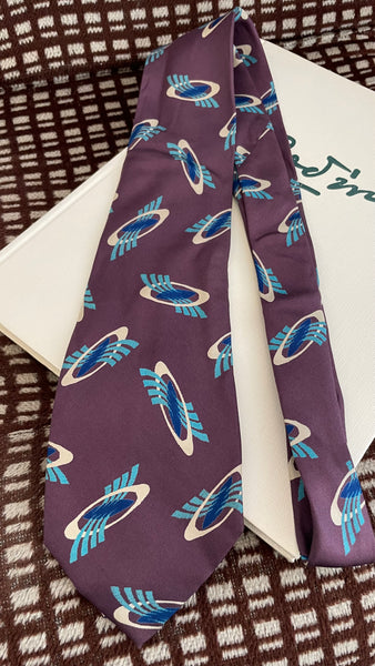 Spacey Silk Tie