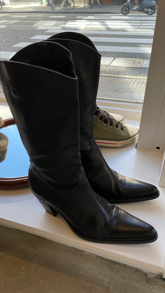 Leather Heel 38