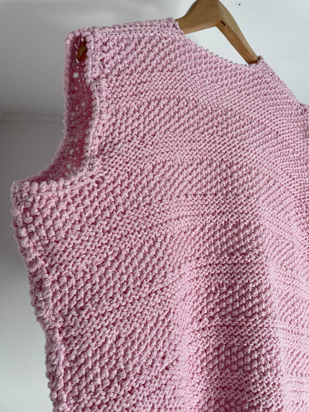 Pink Knit Spencer M
