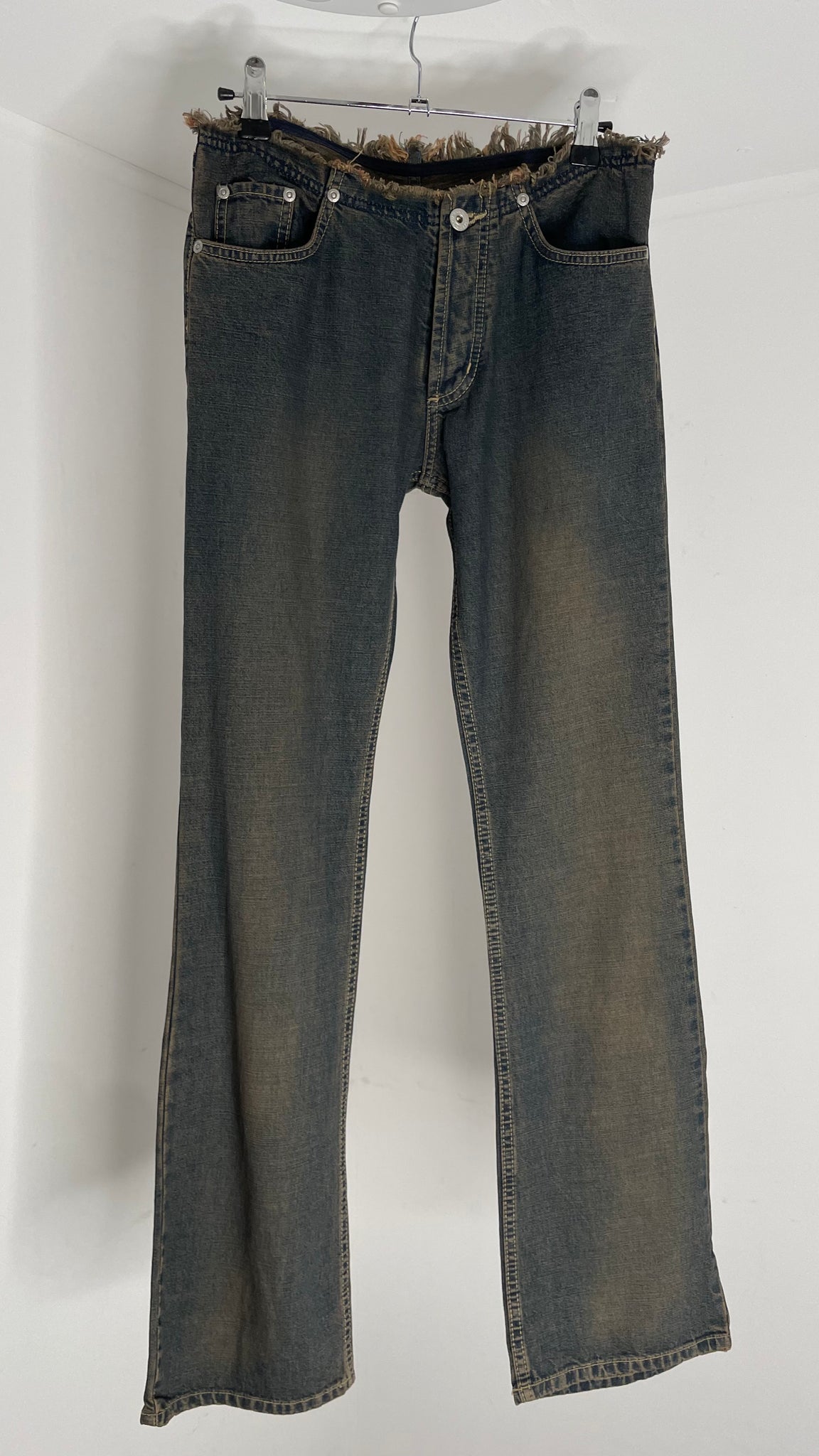 Fringe Flare Jeans 27x32