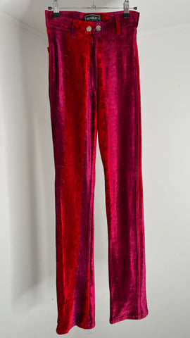 Velour Galore Pants 36