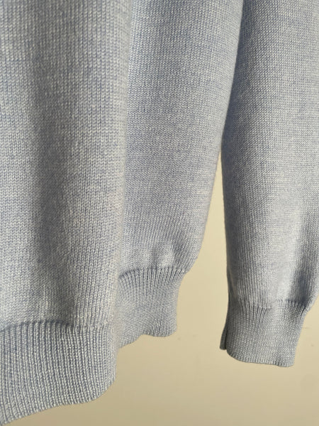 Sky Wool Sweater XL