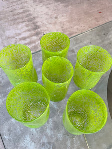 Murano Green Glass