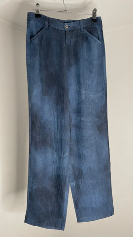 Burst Linen Pants S