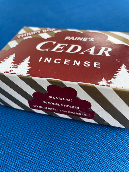 Paine’s Cedar Incense