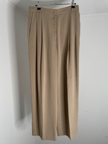 Miguel Gil Beige Trouser 44