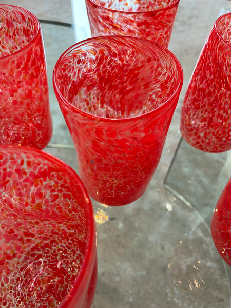 Murano Red Glass