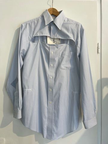 Vita Tijme Slip Shirt Blue