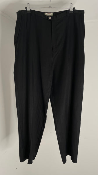 Silk Trousers XL