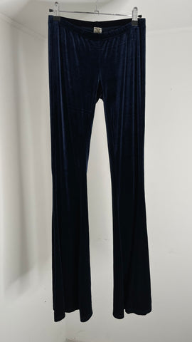 Blue Velvet Flares XS