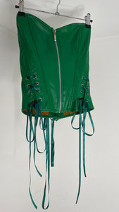 Grass Zip Corset M