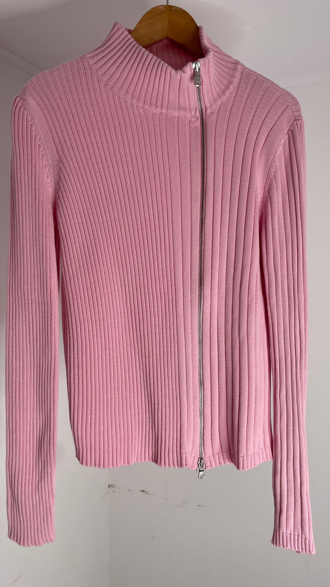 Gum Zip Sweater L