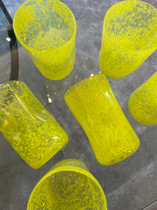 Murano Yellow Glass
