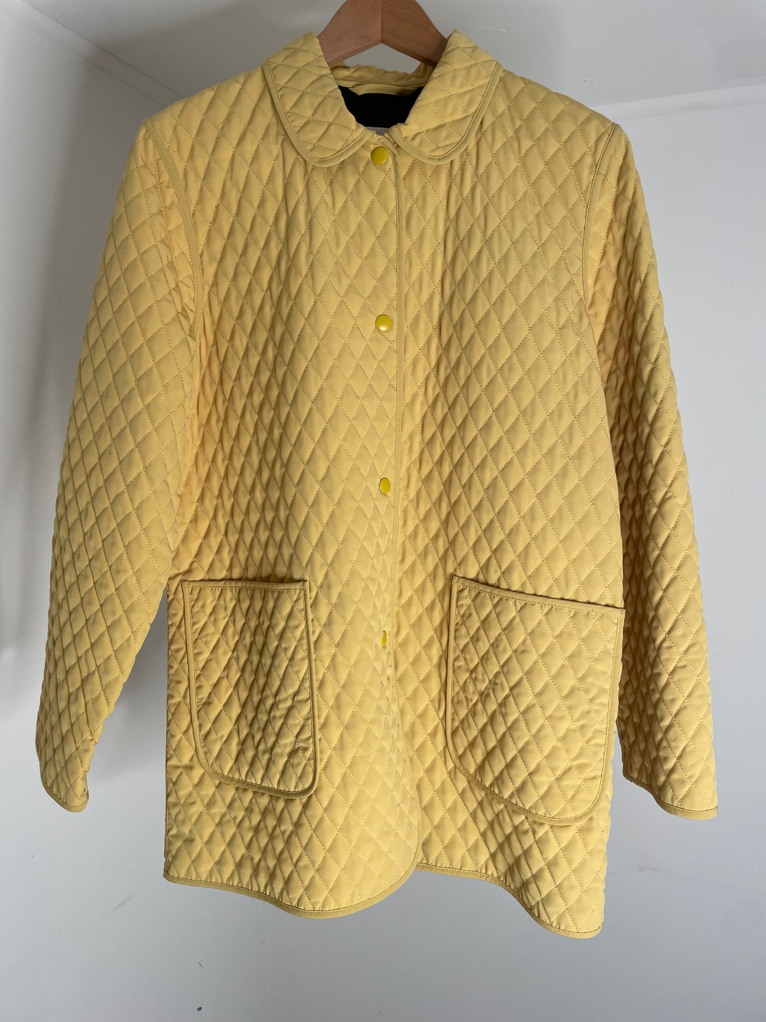 Banana Quilt Jacket M