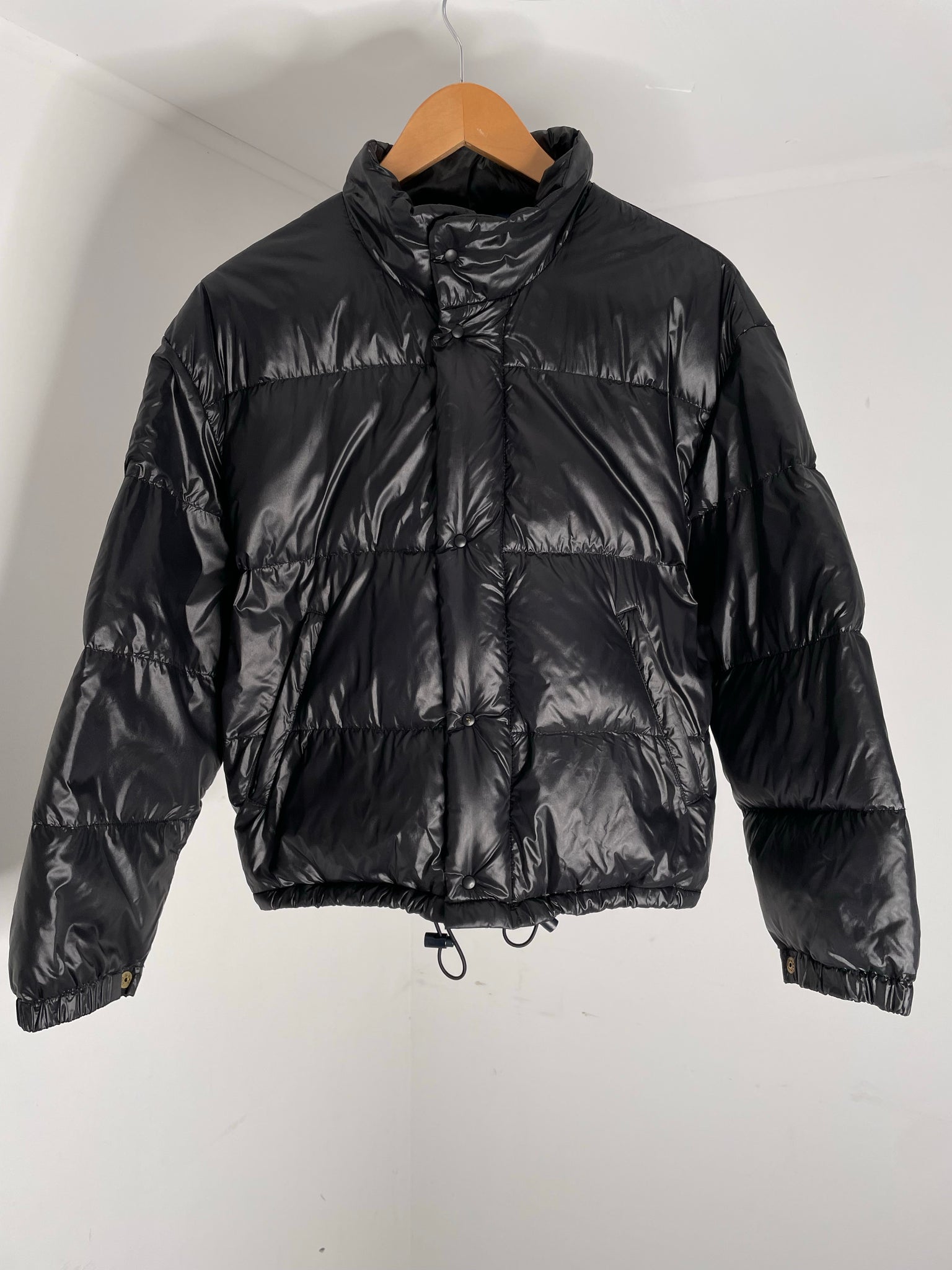 Vintage Black Moncler 0