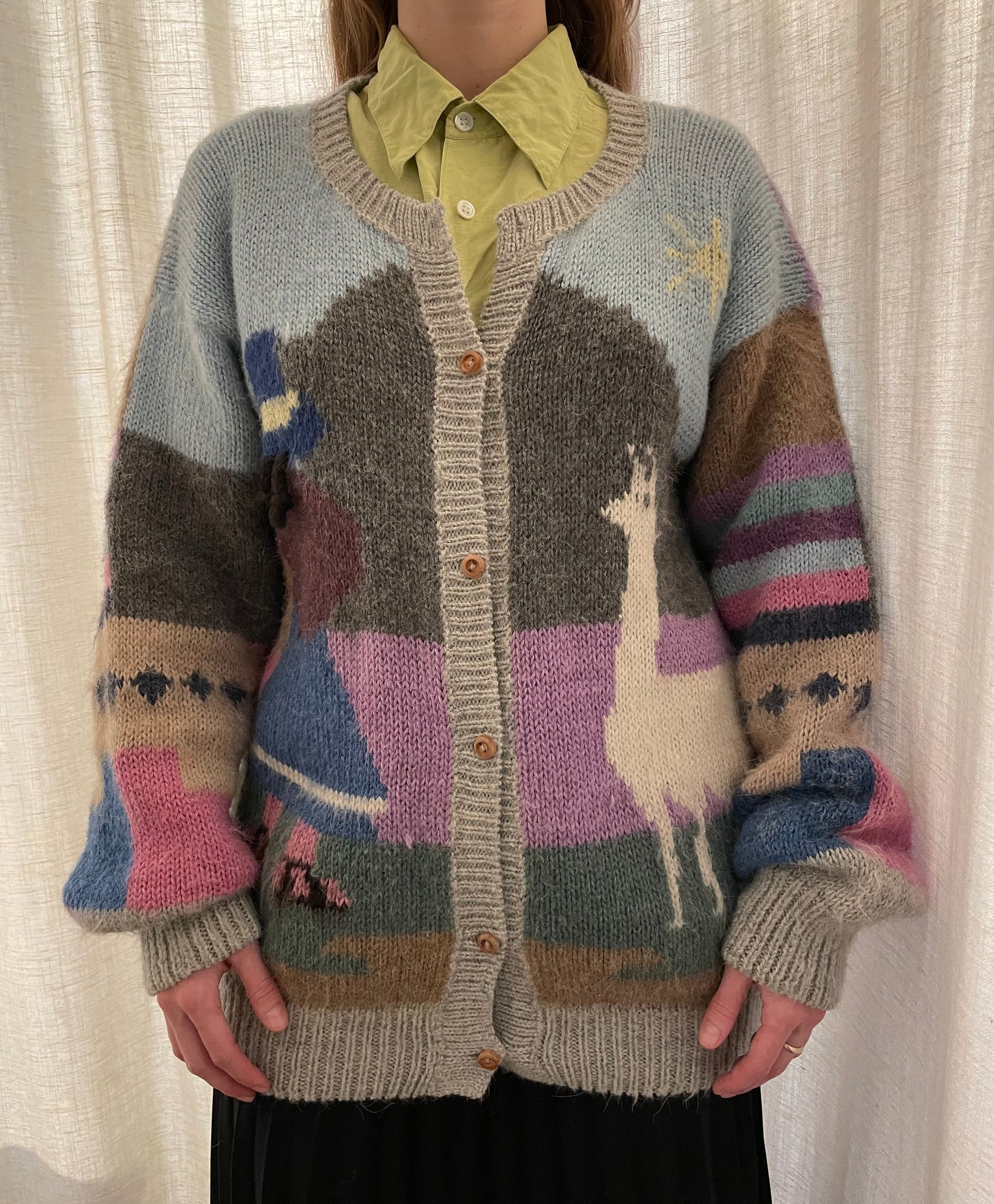 Farmer Girl Wool L