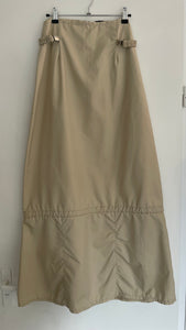 Beige Length Skirt 44