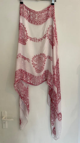 Red Lady Scarf
