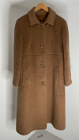 Alpaca Caramel Coat EU46