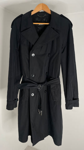 Lined Trench Coat M