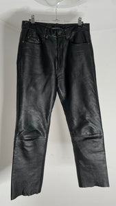 Enjoy Leather Pants 28