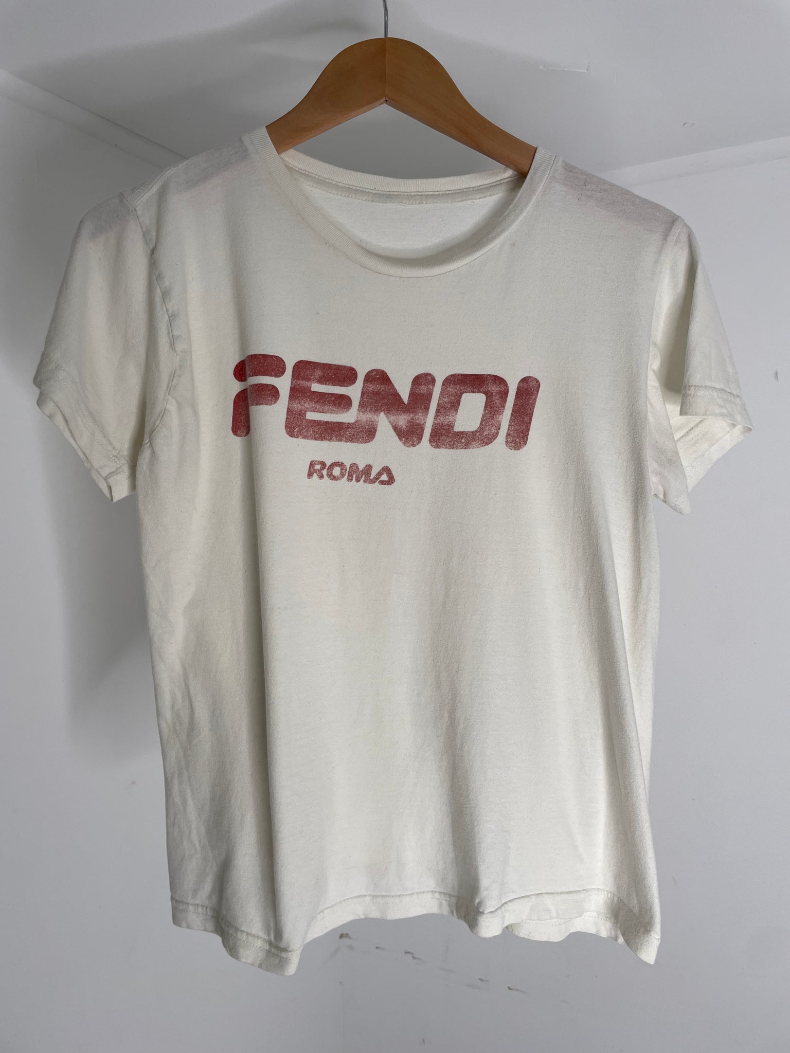Vintage Fendi Roma T Shirt S