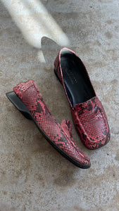 Pink Rep Loafers 39.5
