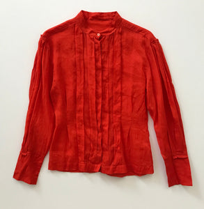 Red Blouse M
