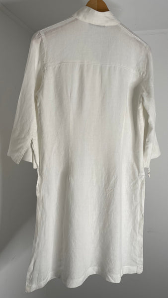 White Linen Tunic M