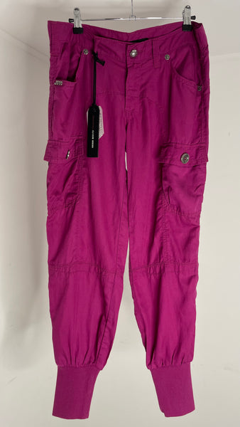 Miss Sixty Fuchsia Cargo Pants W29