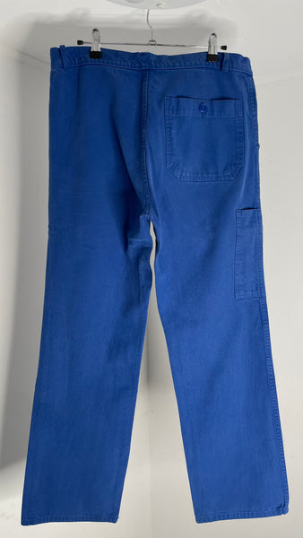 French Blue Pants