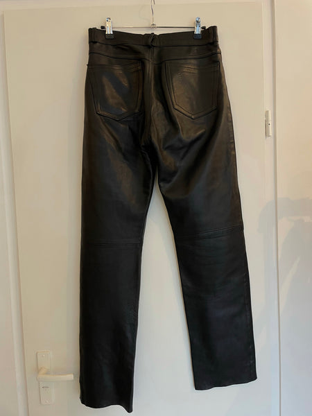 Butter Leather Pant 38