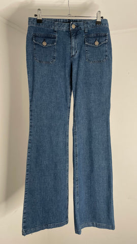 Vintage Theory Pocket Jeans 2