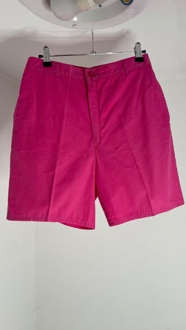 Pink Cotton Shorts IT44