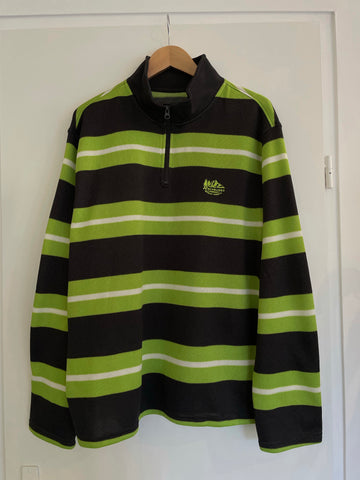 Lime Zwart Stripe